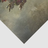 デコップカバ威厳のあるリアキングチャールズスパニエル犬 薄葉紙 (詳細)