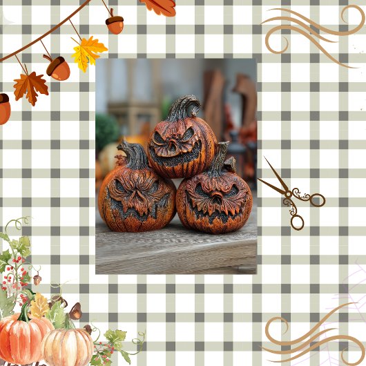 デコップカボンプキンスいたずらっ調和 薄葉紙