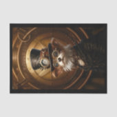 デコップカワイトステームパンクドッグハットゴーグル離れ110ページ 薄葉紙 (正面)