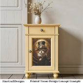 デコップカワイトステームパンクドッグハットゴーグル離れ110ページ 薄葉紙