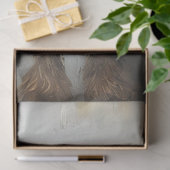 デコップカワイートハイランドカウピンクチュチュチュ&コーヒー 薄葉紙 (ギフト)