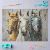 デコップカントリーエレガンスウズボーズ&ハーネス 薄葉紙 (クラフト)