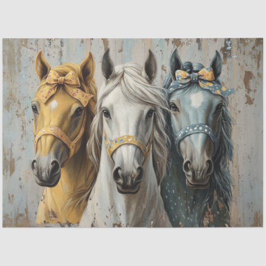 デコップカントリーエレガンスウズボーズ&ハーネス 薄葉紙 (正面)