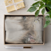 デコップカントリーサイドハイランドカーブズフローラクラウン 薄葉紙 (ギフト)