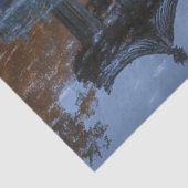 デコップガお洒落ーデン中国のパビリオンテンプル 薄葉紙 (詳細)