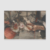 デコップガッお洒落トガロレスティームパンクガール 薄葉紙 (正面)