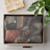 デコップガッお洒落トガロレスティームパンクガール 薄葉紙 (ギフト)