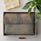 デコップガーデ威厳のあるィアンライオンレオティッシュペーパー 薄葉紙 (ギフト)