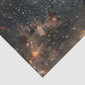 デコップガールお洒落ラビットムーンナイトシーン 薄葉紙 (詳細)