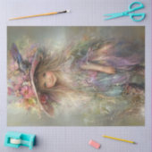 デコップガールイースターサンデーパステルカラー 薄葉紙 (クラフト)