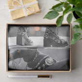 デコップガールパンクロック歌手コンサート 薄葉紙 (ギフト)