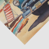 デコップキッチュ1950sバケーションイラストレーション 薄葉紙 (詳細)