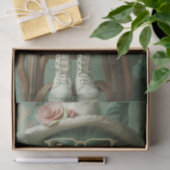 デコップキャッお洒落トラスティンスツールヴィンテージ 薄葉紙 (ギフト)