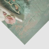 デコップキャッお洒落トラスティンスツールヴィンテージ 薄葉紙 (詳細)