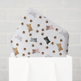 デコップキャッツバースデーパーティーペット 薄葉紙