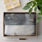 デコップキャット軍隊パイロット航空母艦 薄葉紙 (ギフト)