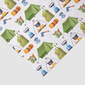 デコップキャンピングキャンプテンバースデーパーティー 薄葉紙 (詳細)