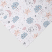 デコップクラウドムーンスターリースカイ赤ちゃんシャワー 薄葉紙 (詳細)