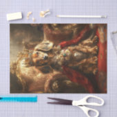 デコップクラウン王室のダシュント金ゴールド王座 薄葉紙 (クラフト)