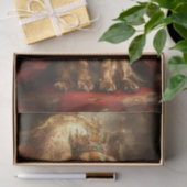 デコップクラウン王室のダシュント金ゴールド王座 薄葉紙 (ギフト)