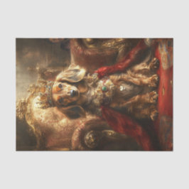 デコップクラウン王室のダシュント金ゴールド王座 薄葉紙