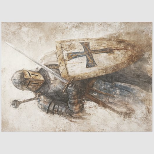 デコップクラスタードアイターズクリスチャンナイト 薄葉紙 (正面)