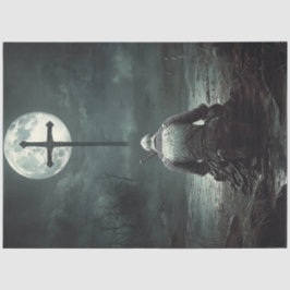 デコップクリスチャン戦士イースターお祝い 薄葉紙