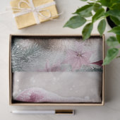 デコップクリスマスハイランドカウピンクデコール 薄葉紙 (ギフト)