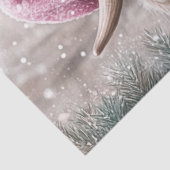 デコップクリスマスハイランドカウピンクデコール 薄葉紙 (詳細)
