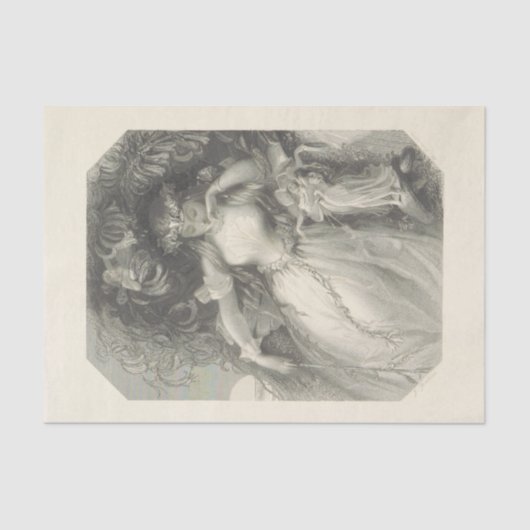 デコップクロスタニア・シェイクスピア 薄葉紙 (正面)