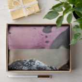 デコップクローズアップヒッポラージレッドグラス 薄葉紙 (ギフト)