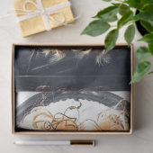 デコップグお洒落ラムロースカットサロン 薄葉紙 (ギフト)