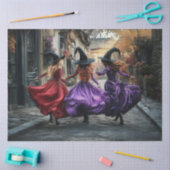 デコップグッドウィッチズ踊り石畳通り 薄葉紙 (クラフト)