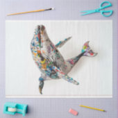 デコップグラフィティドルフィン 薄葉紙 (クラフト)