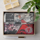 デコップグラフィティバレンタイン通りアート 薄葉紙 (ギフト)