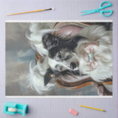 デコップグラマラスなオーストラリアのラウンジ 薄葉紙 (クラフト)