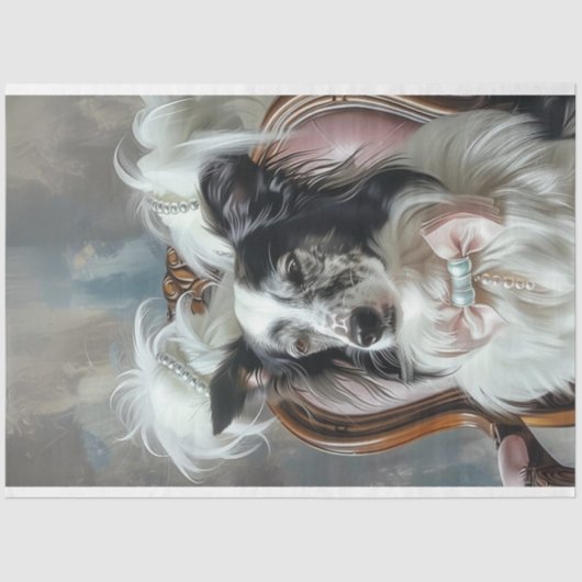 デコップグラマラスなオーストラリアのラウンジ 薄葉紙 (正面)