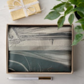 デコップグラマー猫の口ひげ抽象芸術 薄葉紙 (ギフト)