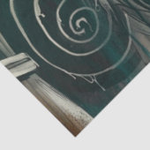 デコップグラマー猫の口ひげ抽象芸術 薄葉紙 (詳細)