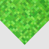 デコップグリーンピクセル誕生日パーティー 薄葉紙 (詳細)