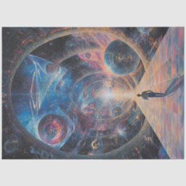 デコップコズミック銀河系星惑星 薄葉紙