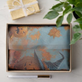 デコップコミカルパンプキンファミリーアートティッシュペーパー 薄葉紙 (ギフト)