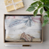 デコップコラージュバーティカルベースボールテーマ 薄葉紙 (ギフト)