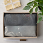 デコップコンビナート白い馬&装飾 薄葉紙 (ギフト)