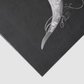 デコップコンビナート白黒ハイランドカウズ 薄葉紙 (詳細)