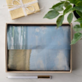 デコップコースタルシーンビーチライトハウス 薄葉紙 (ギフト)