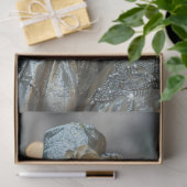 デコップゴシッエレガントク骨格カップル銀 薄葉紙 (ギフト)