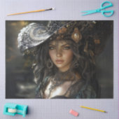 デコップゴシックエレガンスレディーセラピナ 薄葉紙 (クラフト)