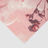 デコップゴシックスカル囲まれ&桃の花 薄葉紙 (詳細)