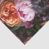 デコップゴシックスケルトンカップル桃の花 薄葉紙 (詳細)